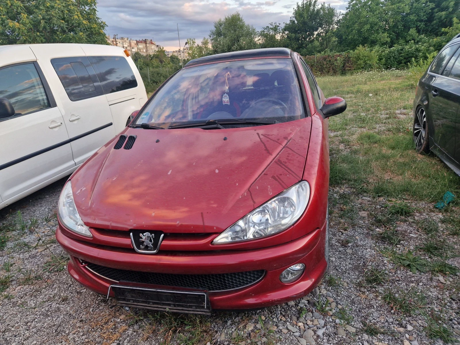 Peugeot 206 1.4hdi klimatron, снимка 2 - Автомобили и джипове - 55423954