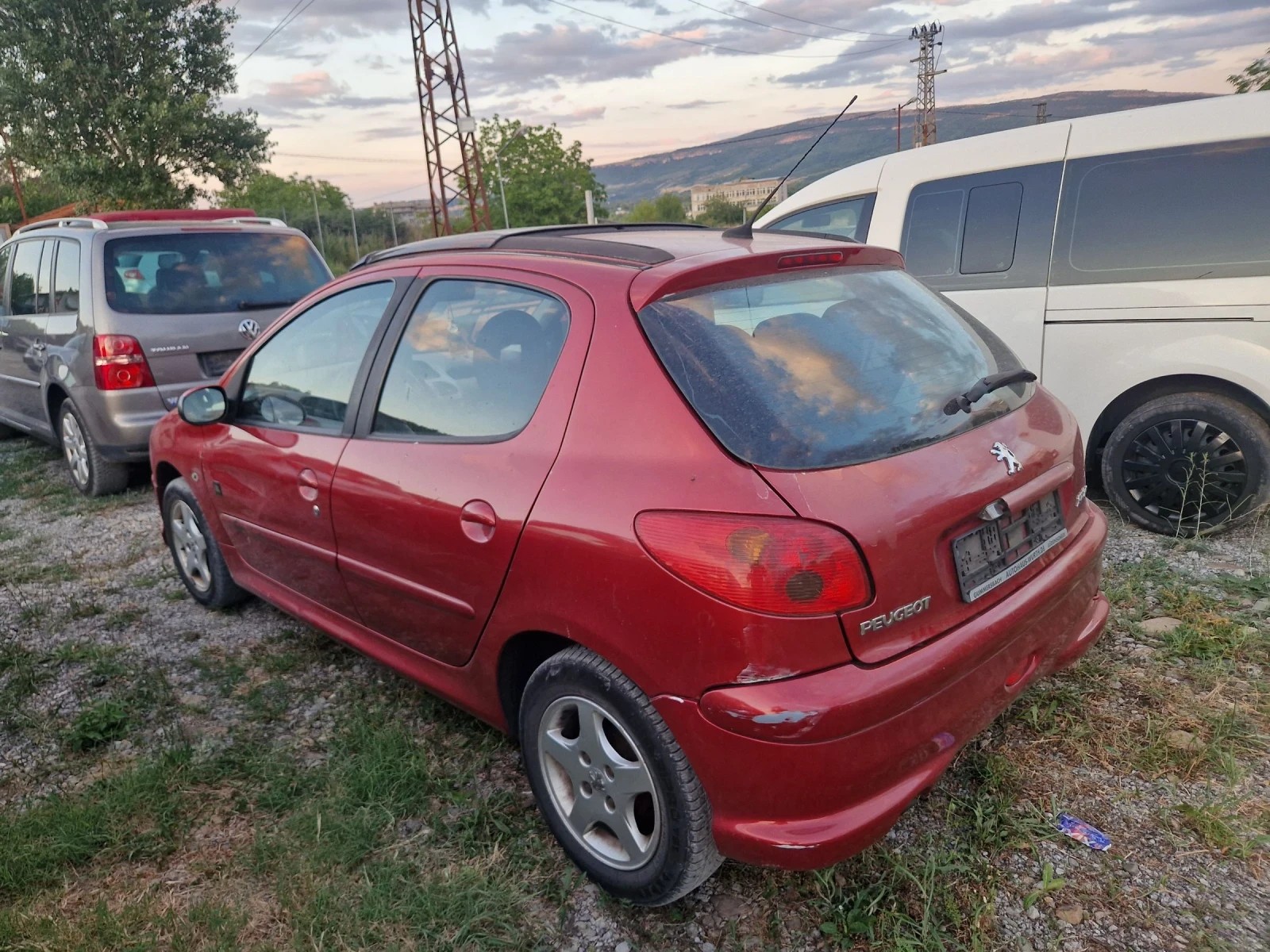 Peugeot 206 1.4hdi klimatron, снимка 6 - Автомобили и джипове - 55423954
