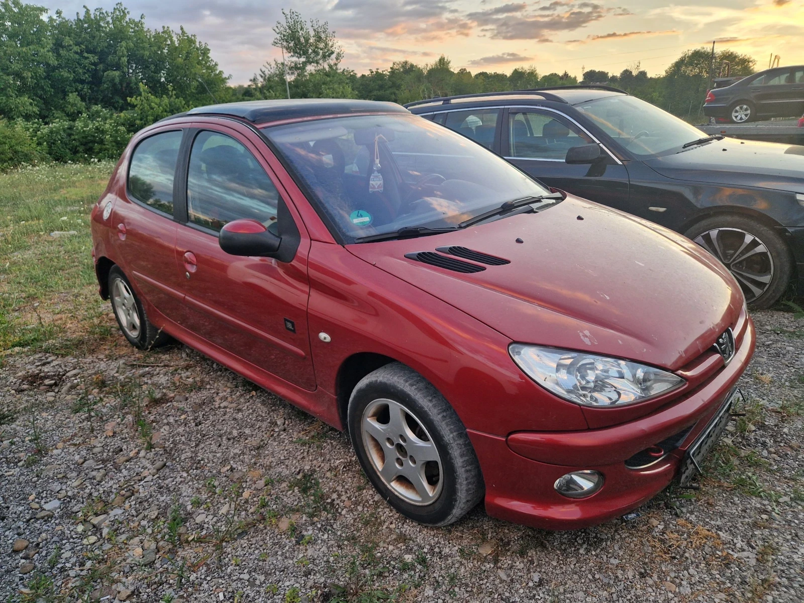 Peugeot 206 1.4hdi klimatron, снимка 3 - Автомобили и джипове - 55423954