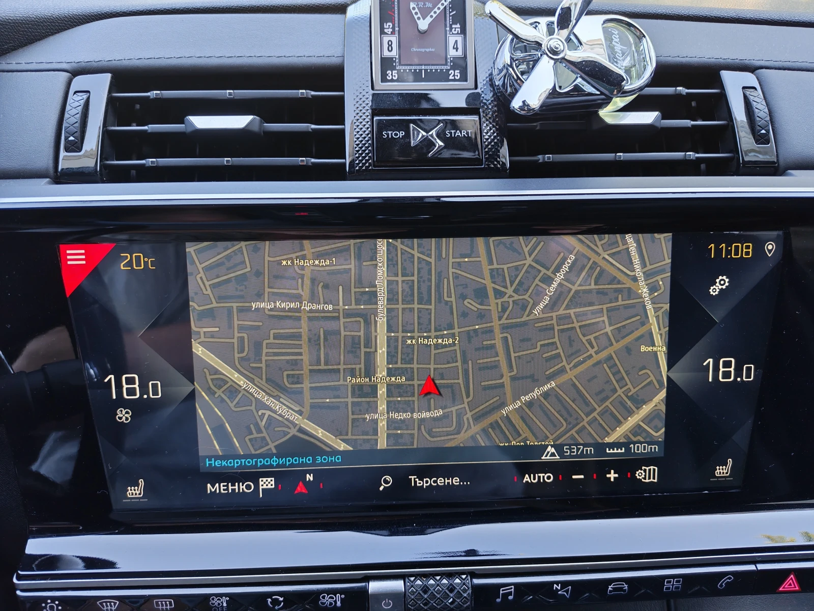 DS DS 7 Crossback, снимка 8 - Автомобили и джипове - 55472375