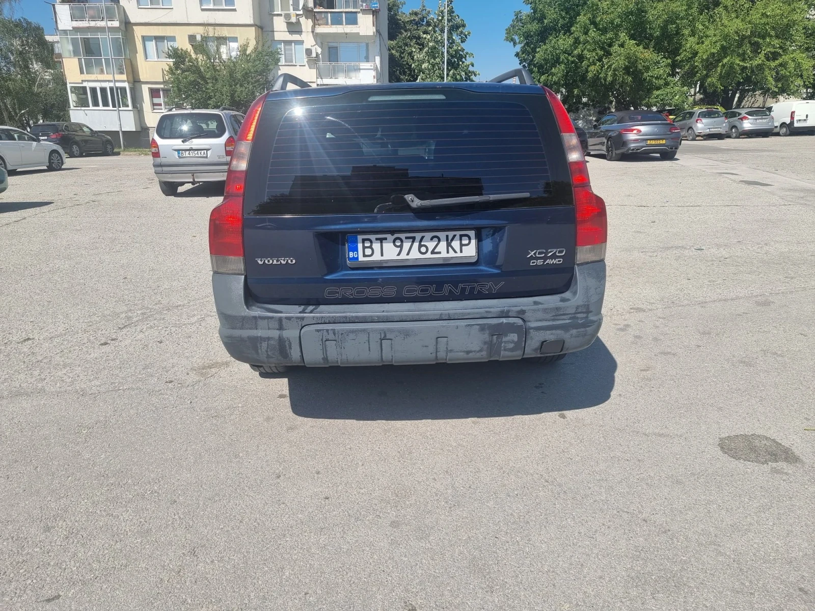 Volvo Xc70, снимка 5 - Автомобили и джипове - 55643006