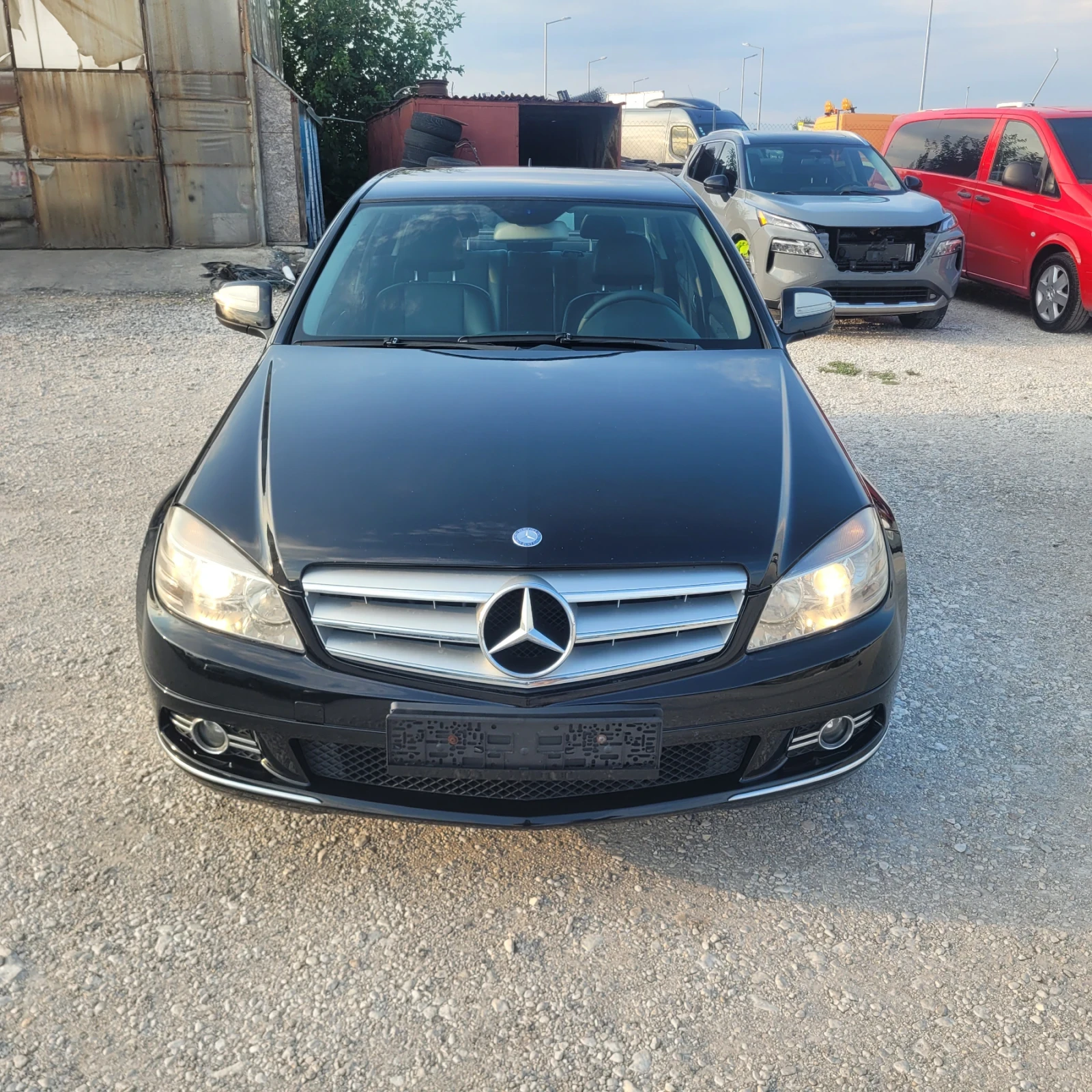 Mercedes-Benz C 220 C220cdi/седан, снимка 2 - Автомобили и джипове - 55657671
