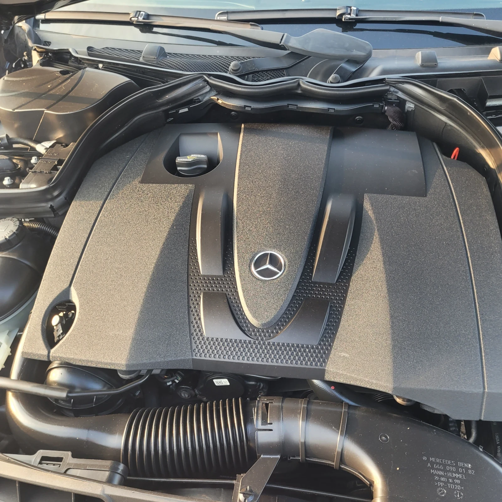 Mercedes-Benz C 220 C220cdi/седан, снимка 12 - Автомобили и джипове - 55657671