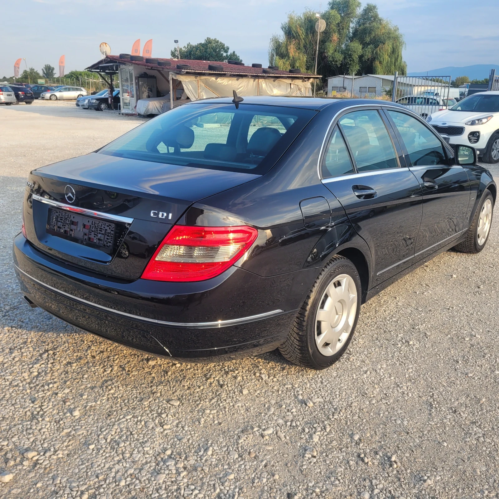 Mercedes-Benz C 220 C220cdi/седан, снимка 8 - Автомобили и джипове - 55657671