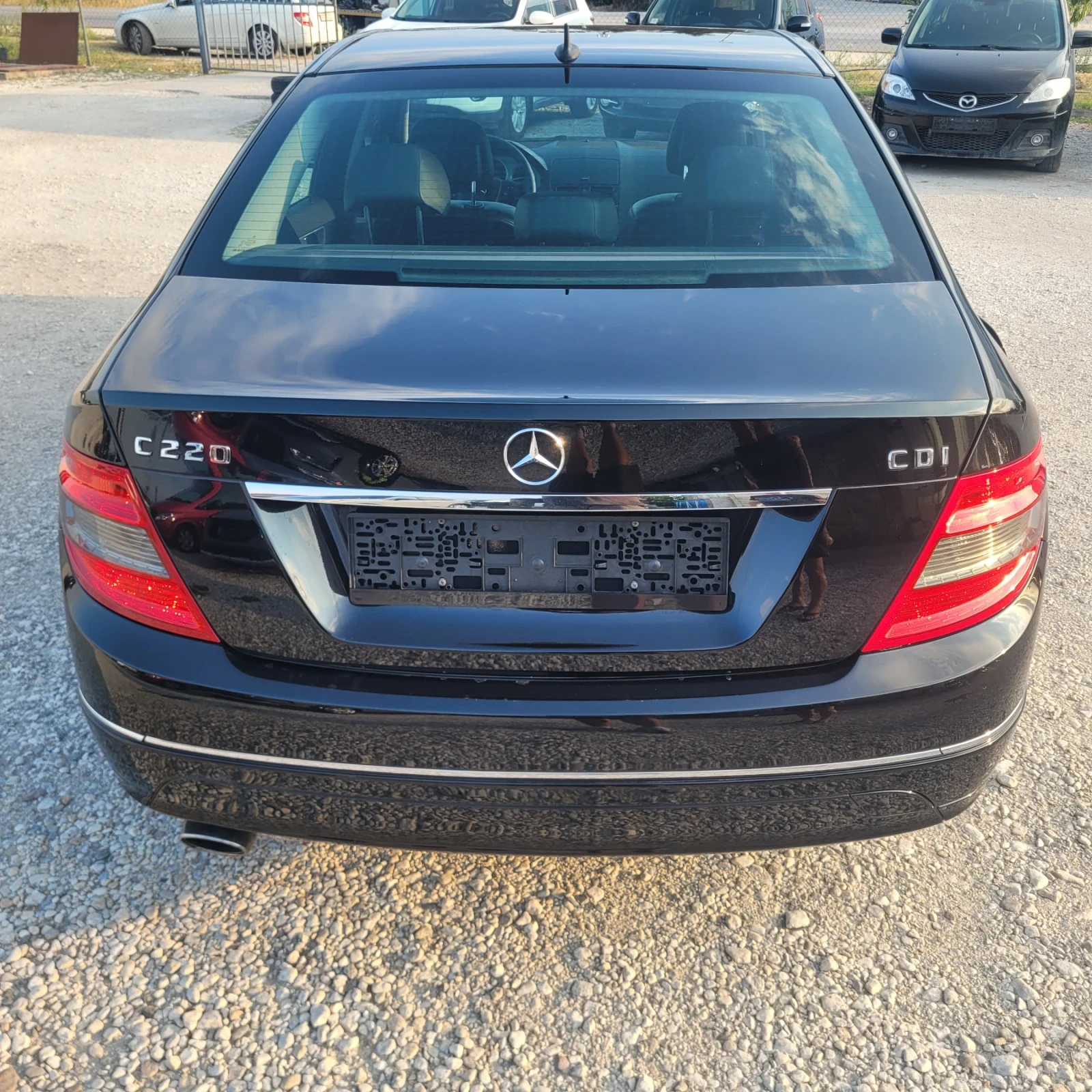 Mercedes-Benz C 220 C220cdi/седан, снимка 7 - Автомобили и джипове - 55657671
