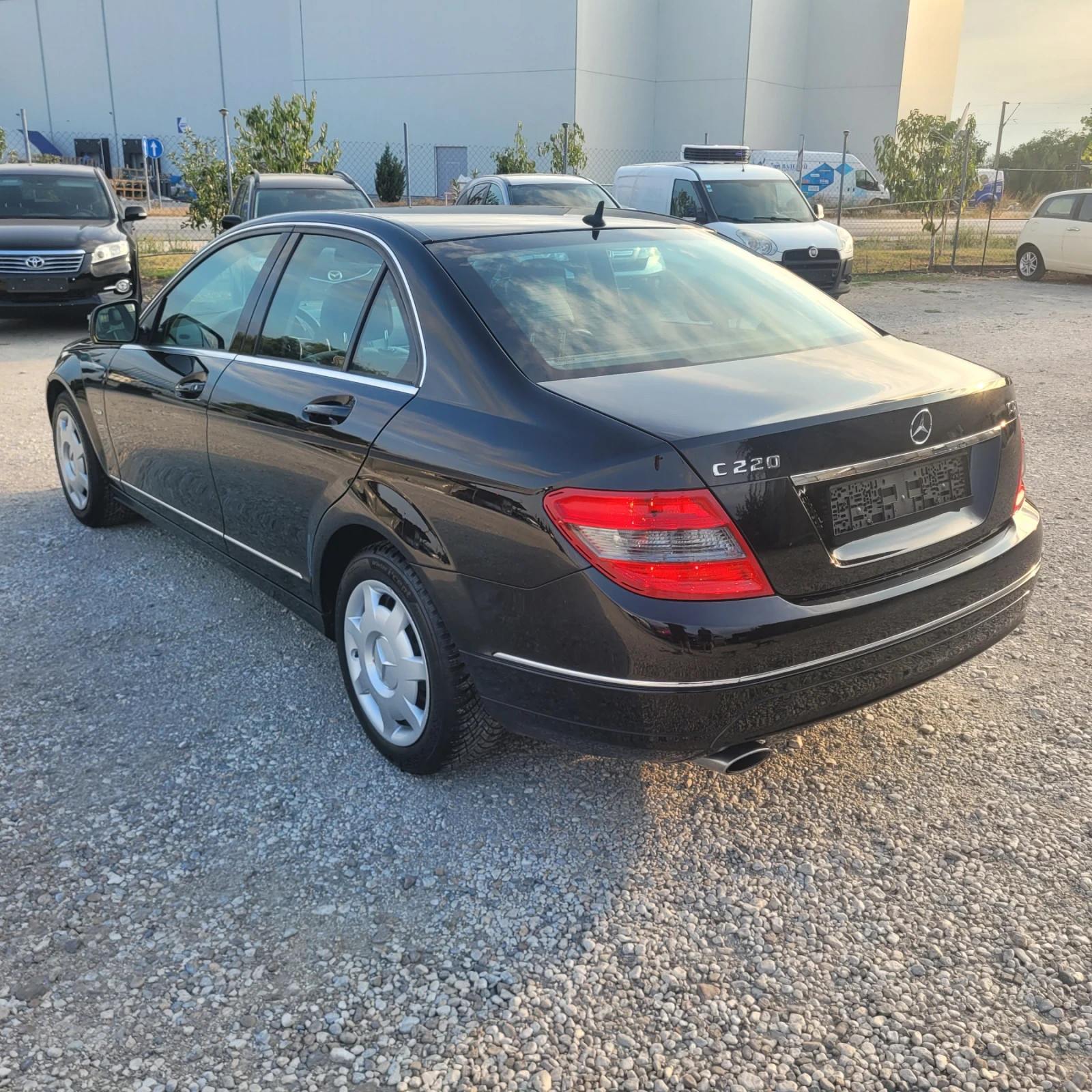 Mercedes-Benz C 220 C220cdi/седан, снимка 9 - Автомобили и джипове - 55657671