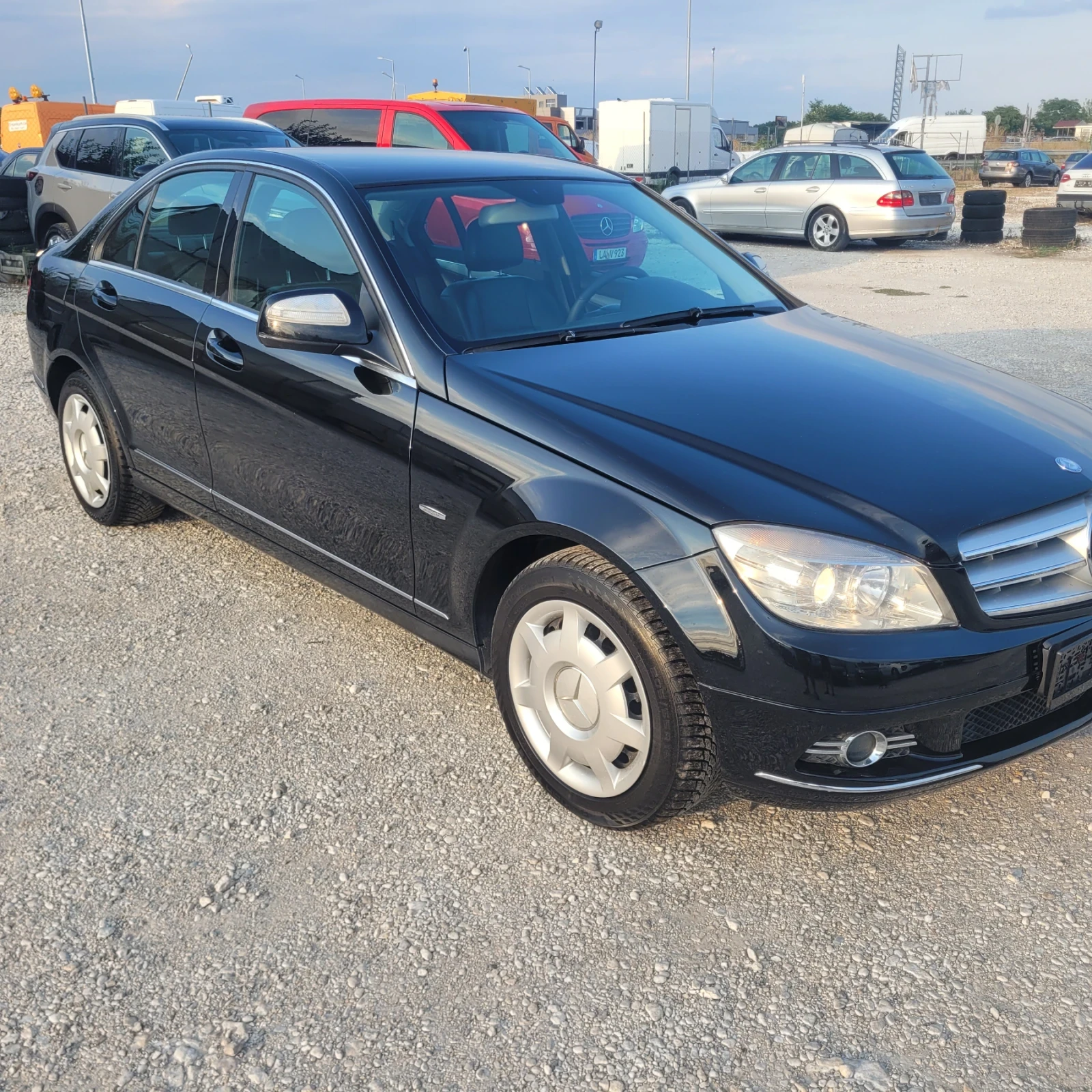 Mercedes-Benz C 220 C220cdi/седан, снимка 3 - Автомобили и джипове - 55657671