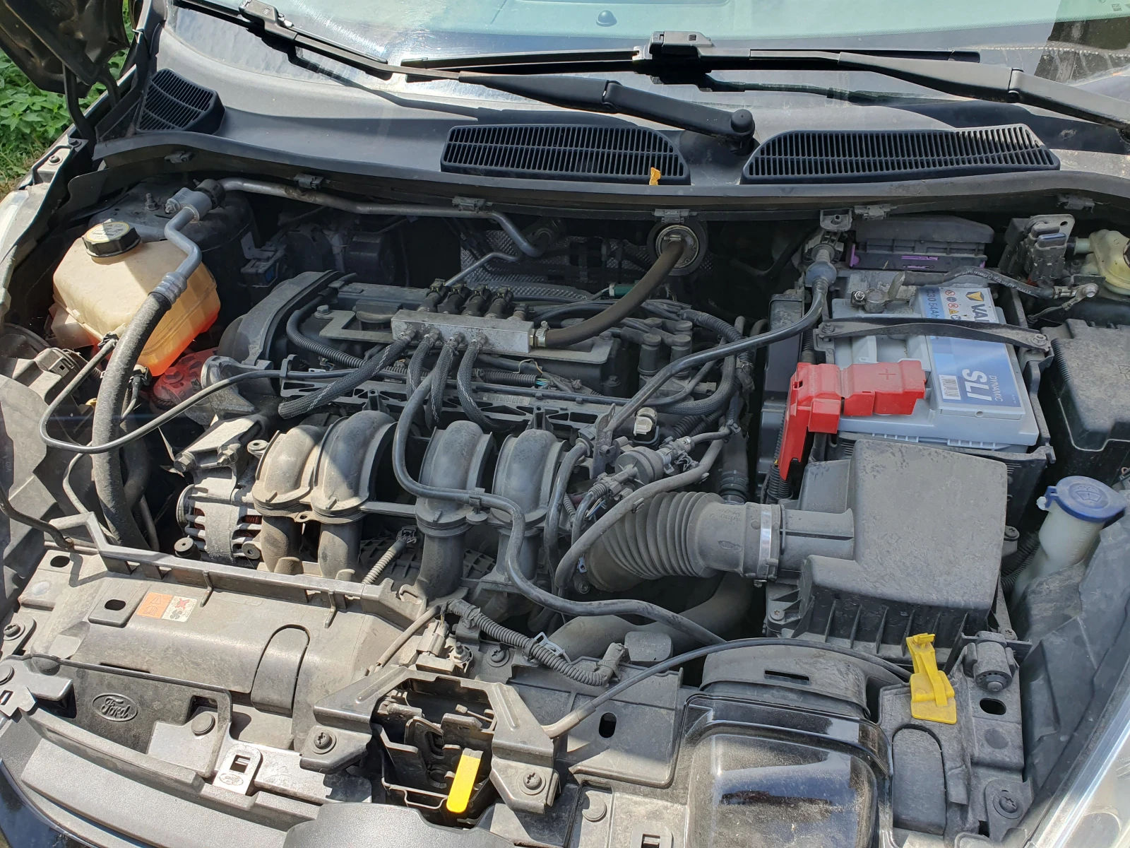 Ford Fiesta, снимка 11 - Автомобили и джипове - 55664050