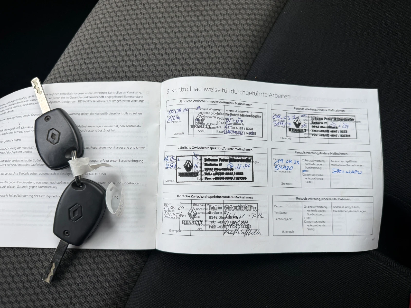 Renault Kangoo 1.5 DCI 70000kм, снимка 15 - Автомобили и джипове - 55868828