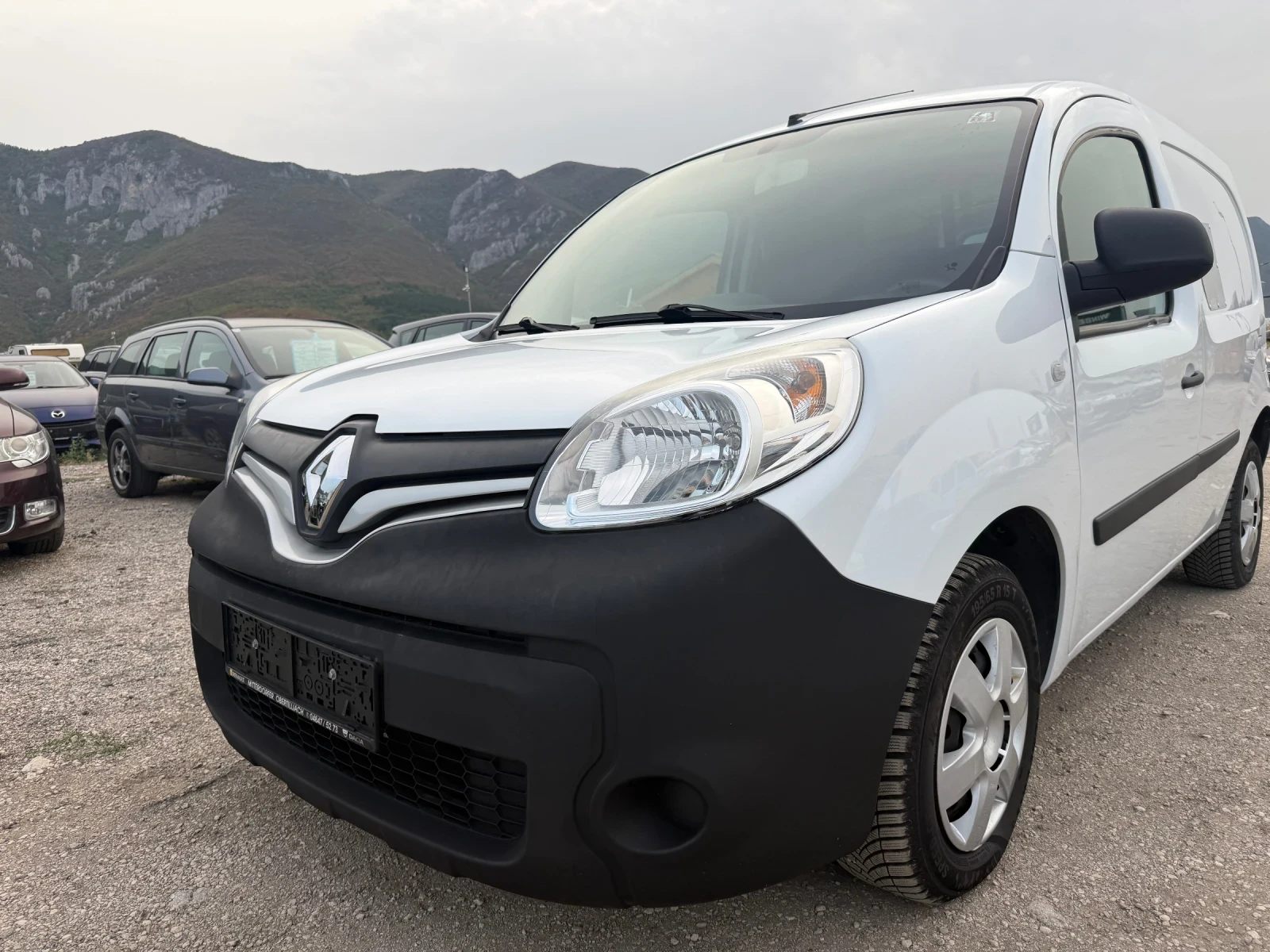 Renault Kangoo 1.5 DCI 70000kм