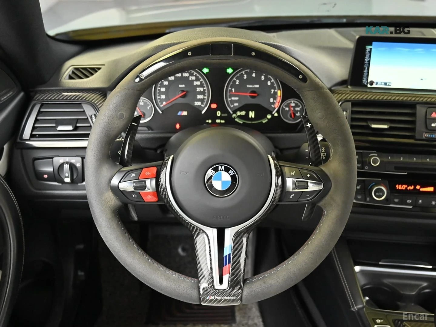 BMW M4 750HP* DCT* HUD* CARBON* HARMAN KARDON* PURE TURBO, снимка 14 - Автомобили и джипове - 55897414