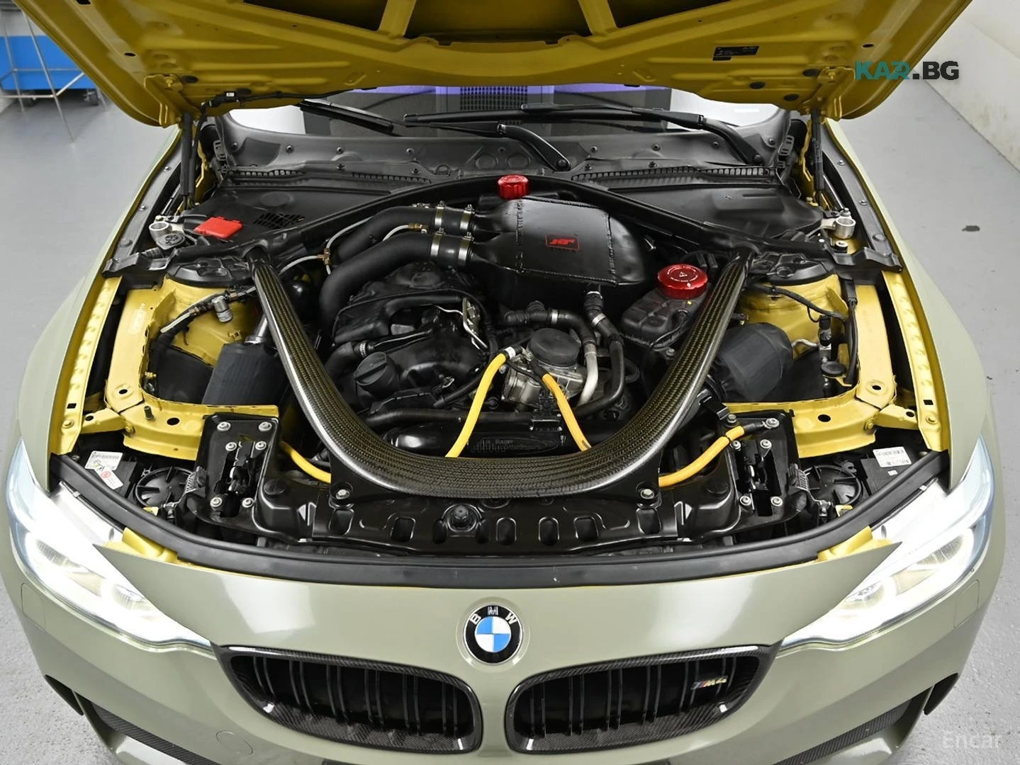 BMW M4 750HP* DCT* HUD* CARBON* HARMAN KARDON* PURE TURBO, снимка 7 - Автомобили и джипове - 55897414