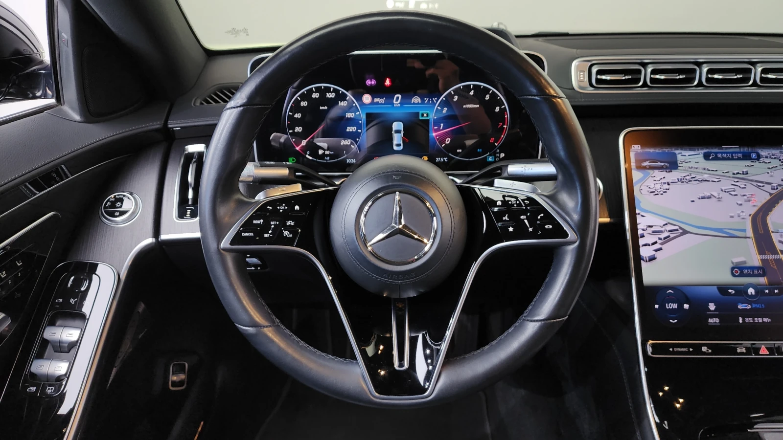 Mercedes-Benz S 450 ОБДУХВАНЕ* SOFT CLOSE* HUD* 360* КРАЙНА ЦЕНА, снимка 12 - Автомобили и джипове - 55983816