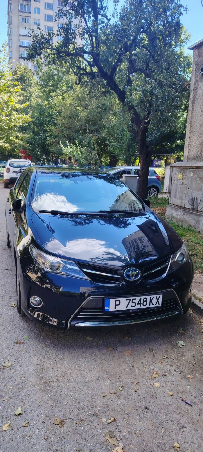 Toyota Auris, снимка 5 - Автомобили и джипове - 55988596