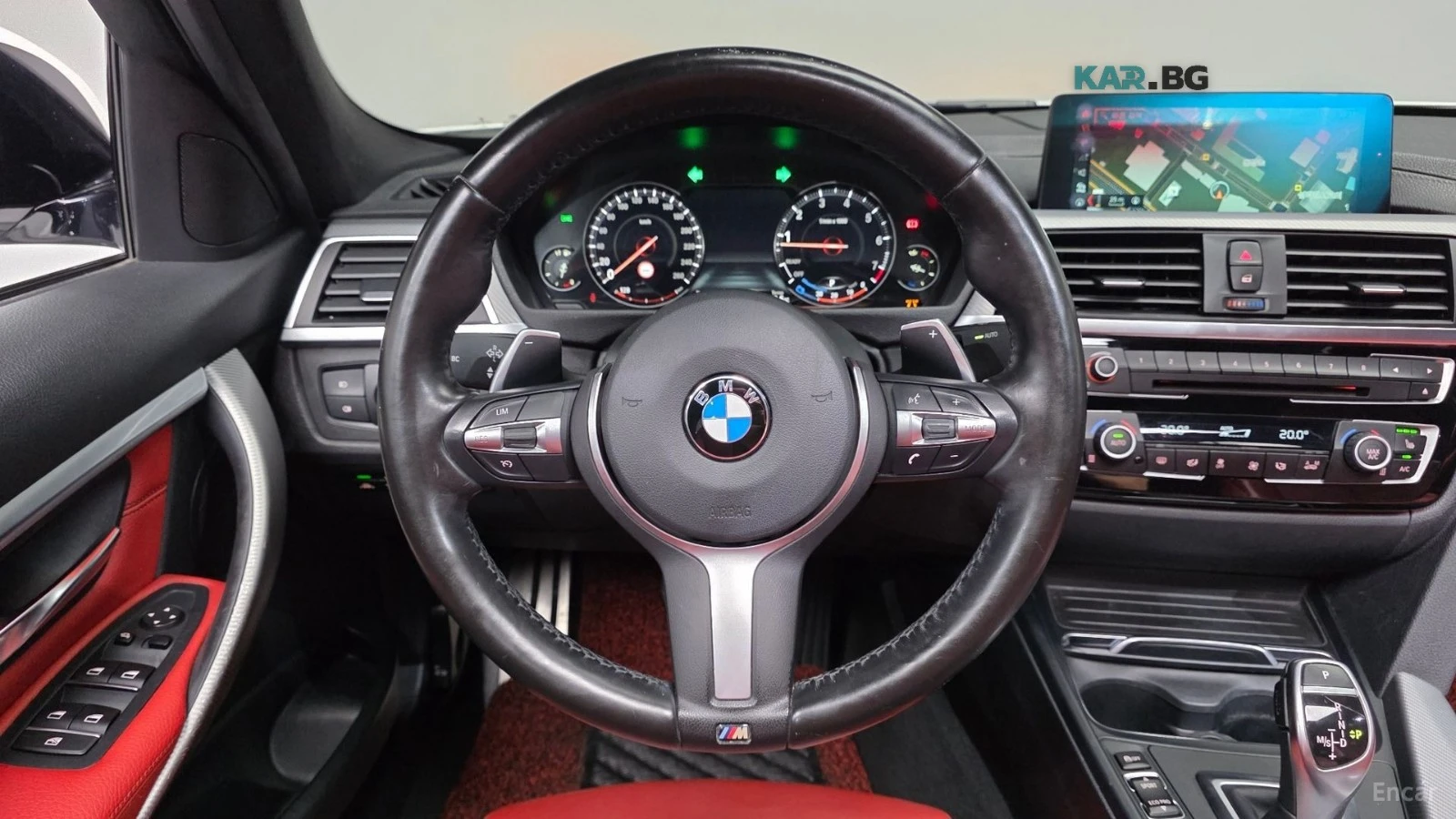 BMW 330 i - M PKG - ДИГ.ТАБЛО - ПОДГРЕВИ - HUD - HARMAN, снимка 13 - Автомобили и джипове - 56071798