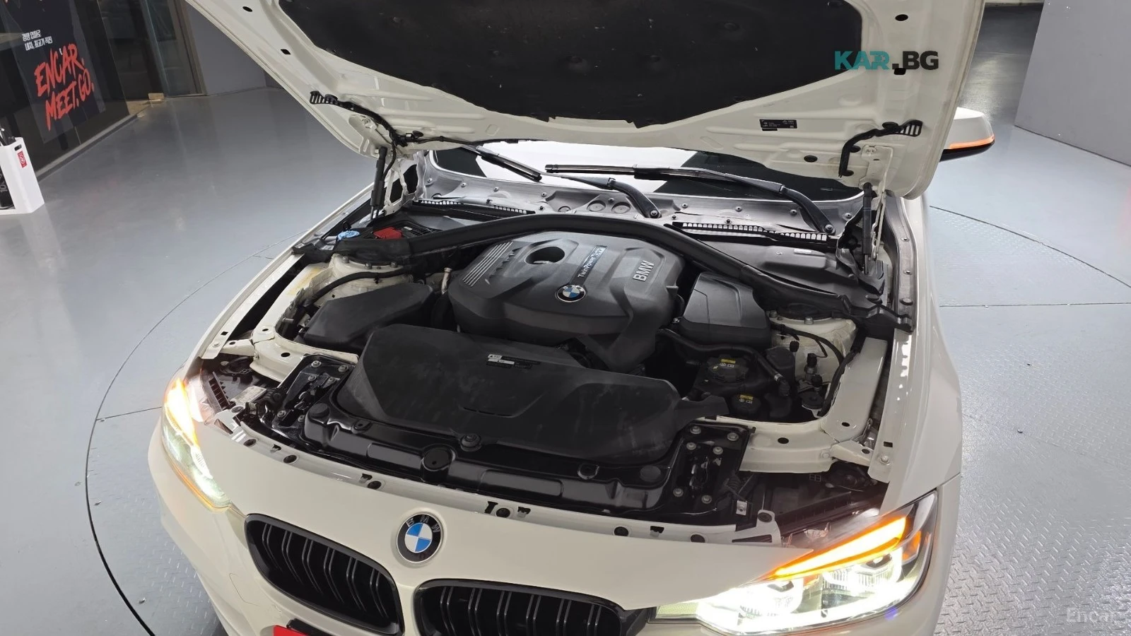 BMW 330 i - M PKG - ДИГ.ТАБЛО - ПОДГРЕВИ - HUD - HARMAN, снимка 6 - Автомобили и джипове - 56071798