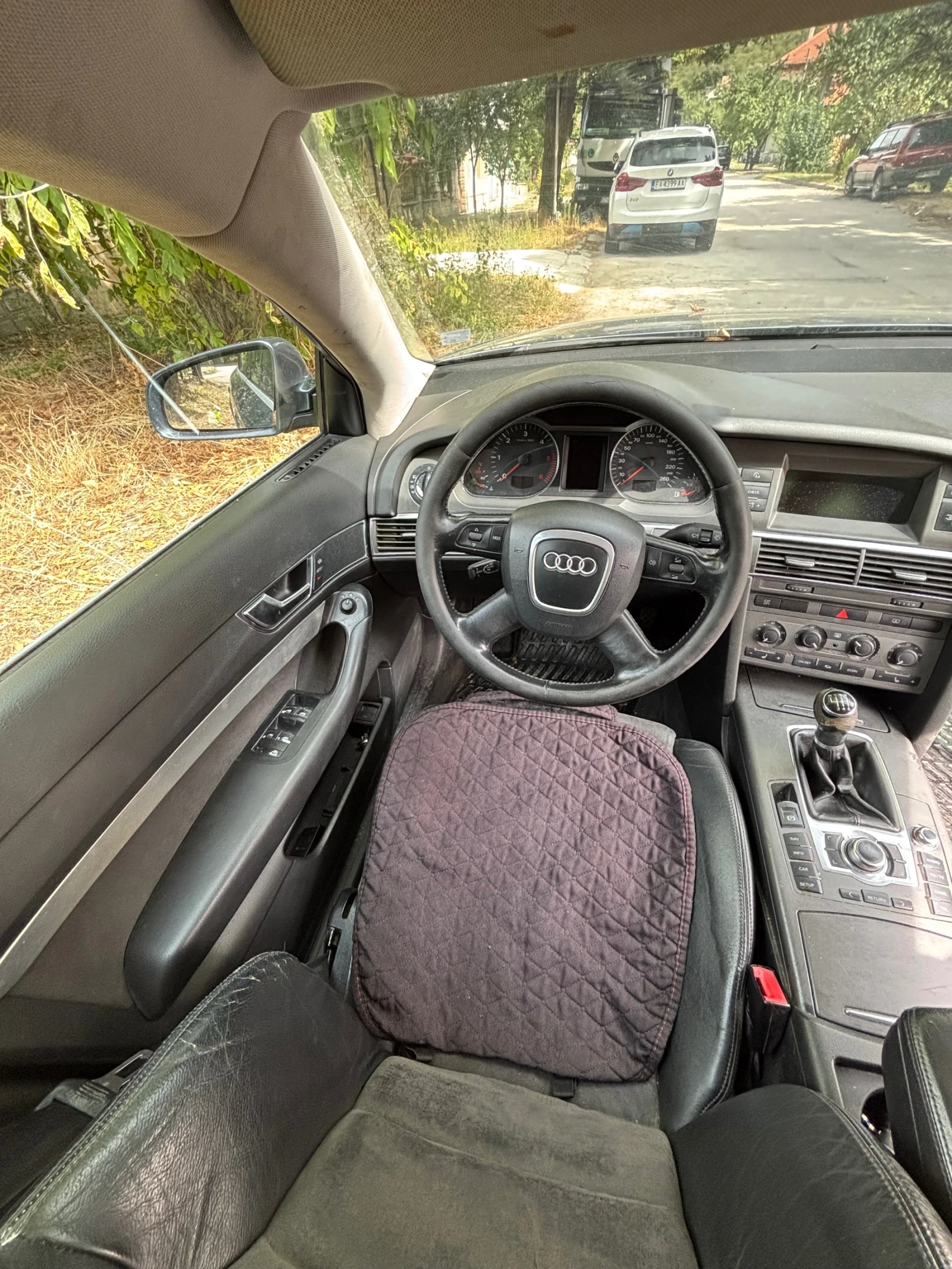 Audi A6, снимка 4 - Автомобили и джипове - 56082628