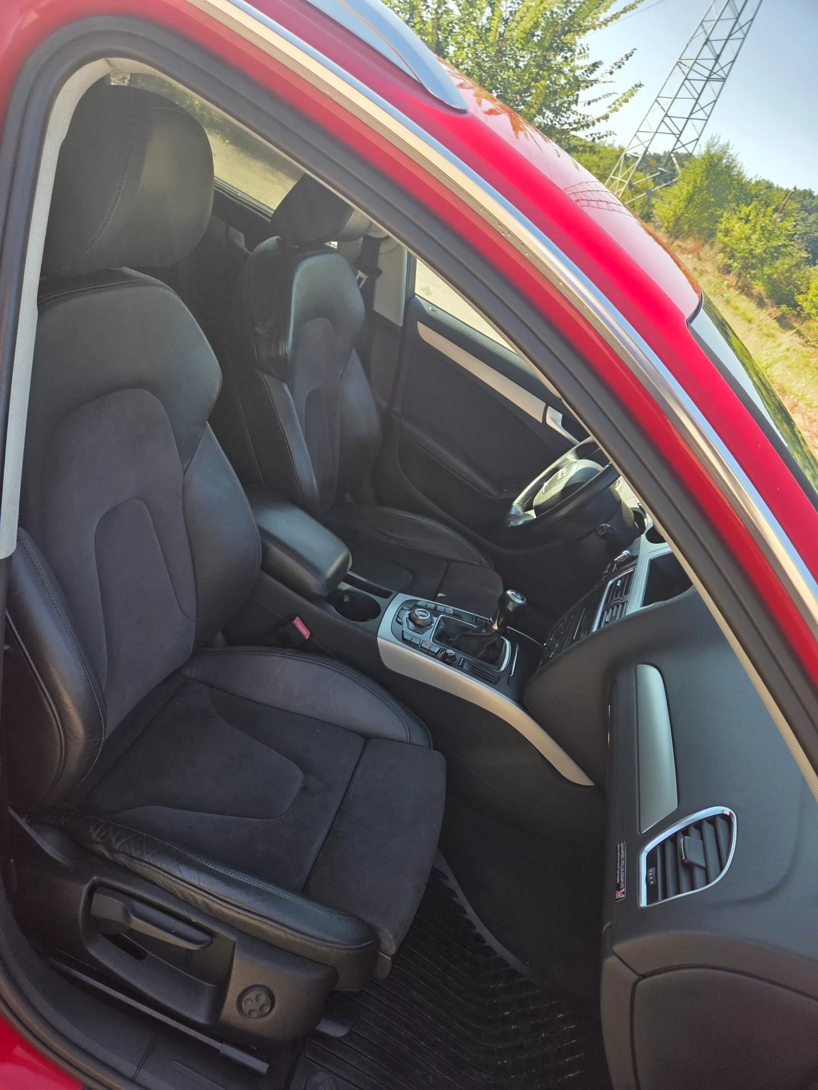 Audi A4 Avant 2.0 Tdi Euro 5, снимка 11 - Автомобили и джипове - 56135248