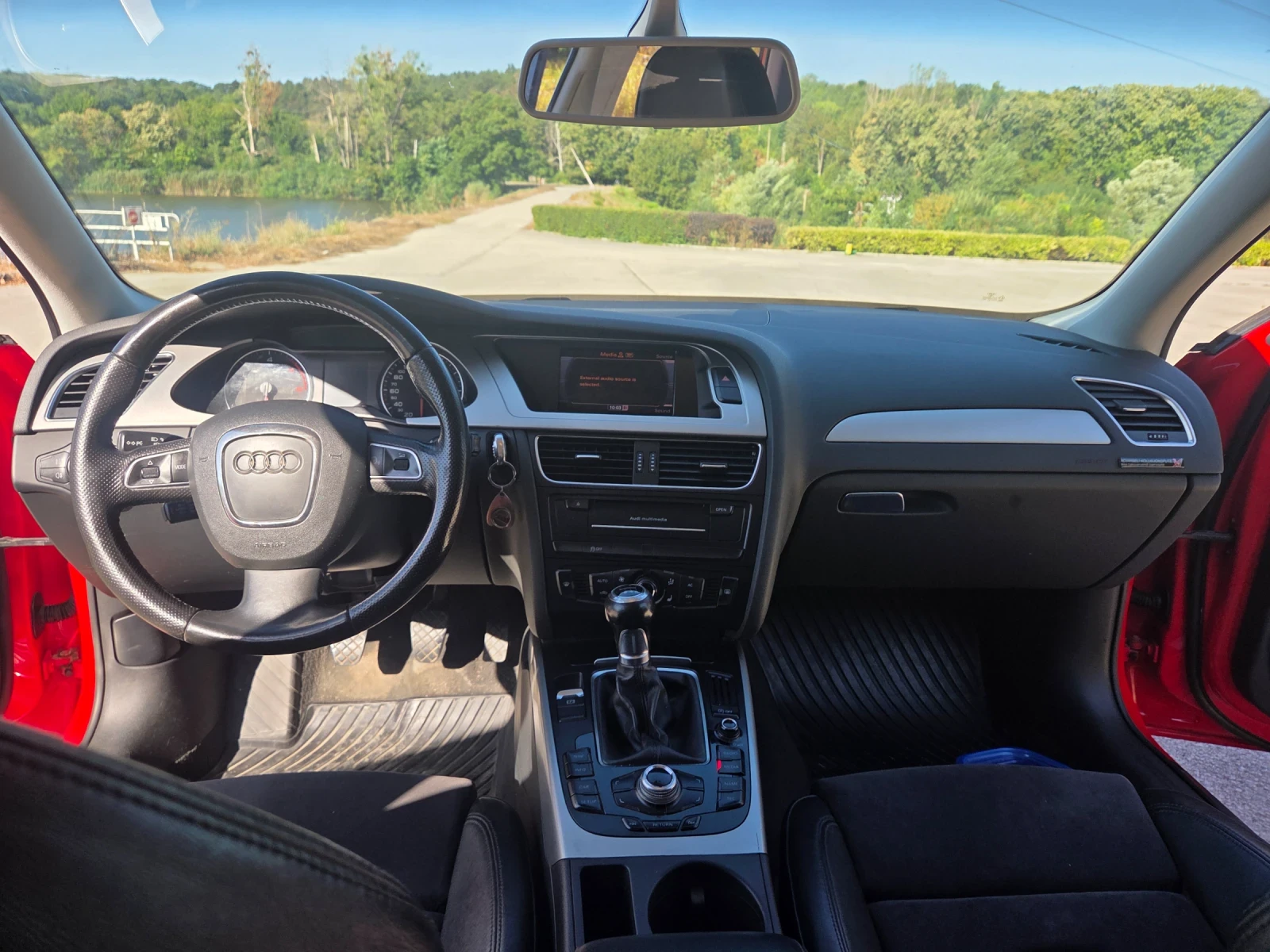 Audi A4 Avant 2.0 Tdi Euro 5, снимка 8 - Автомобили и джипове - 56135248