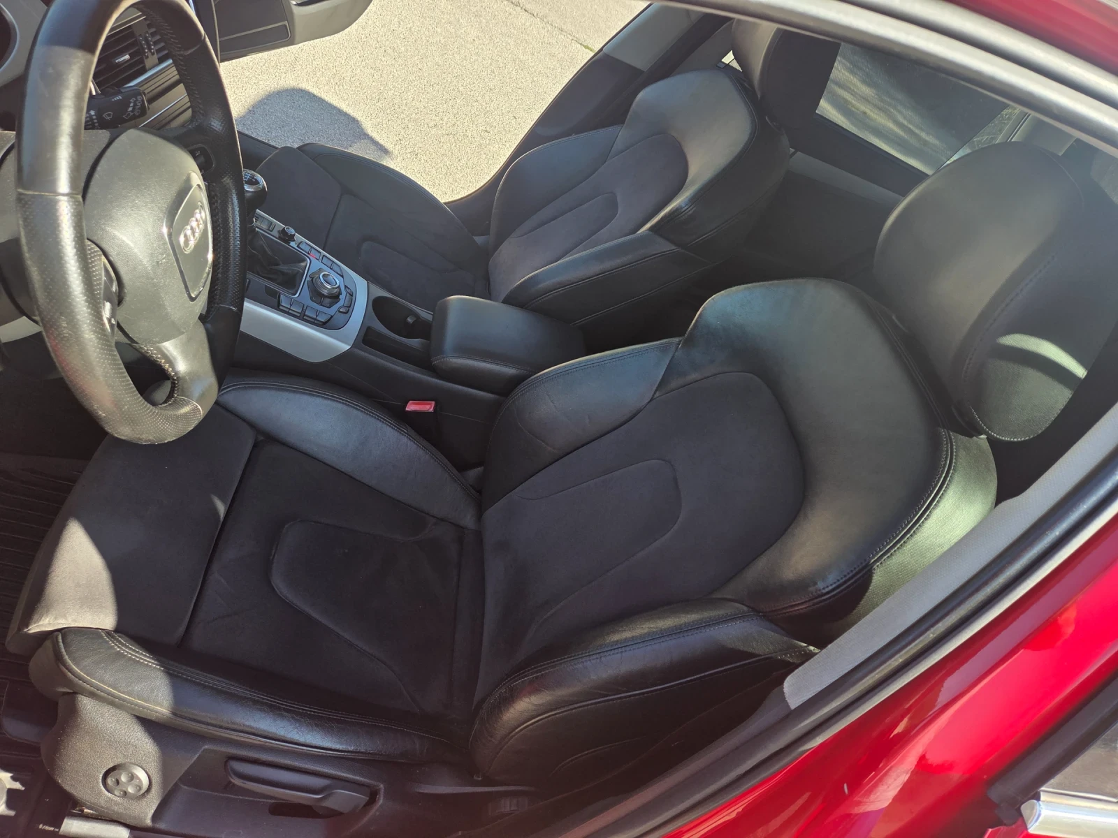 Audi A4 Avant 2.0 Tdi Euro 5, снимка 9 - Автомобили и джипове - 56135248