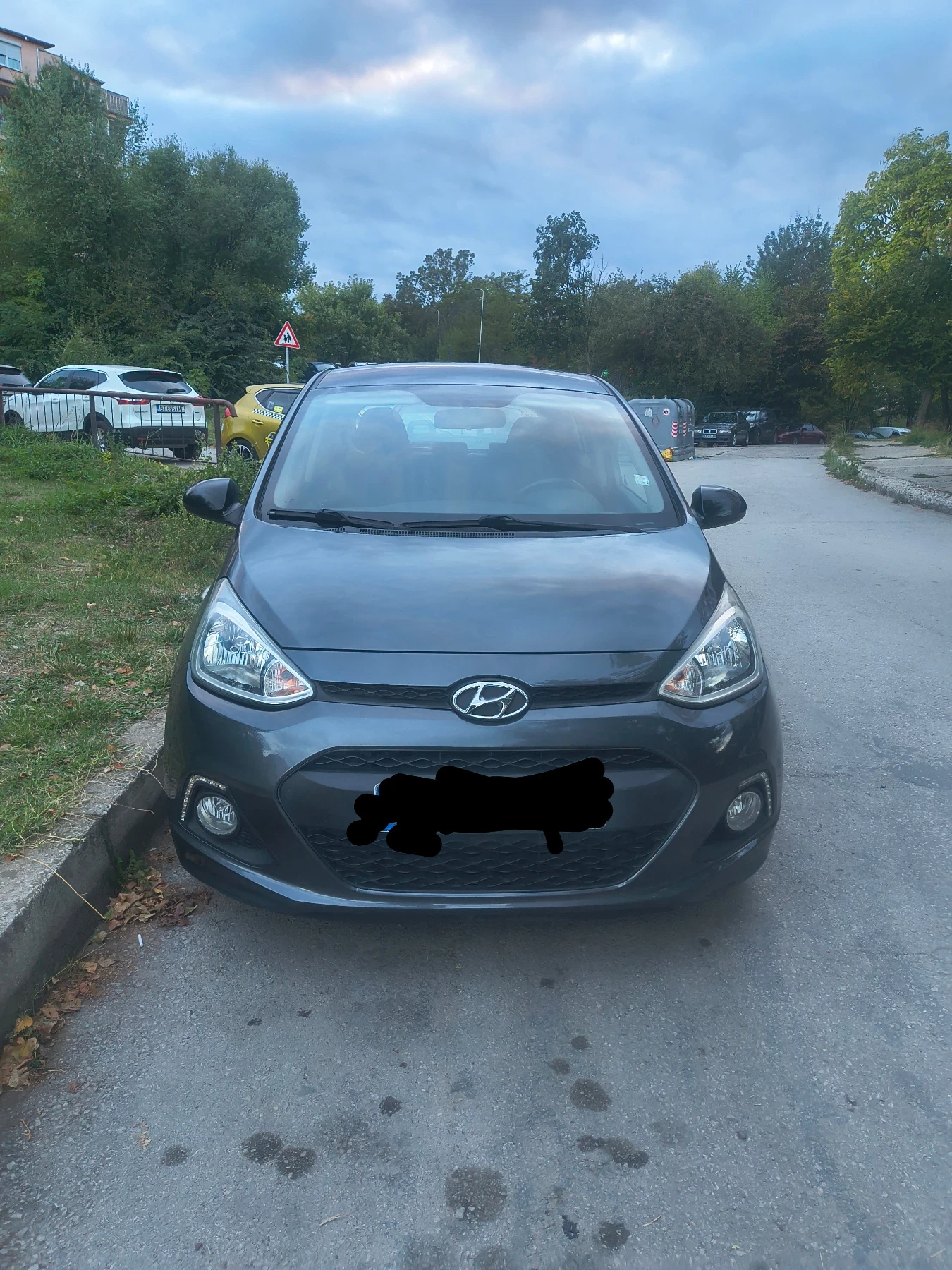 Hyundai I10 1.2, Black line, бензин/газ, 4 цилиндъра, снимка 8 - Автомобили и джипове - 56228051
