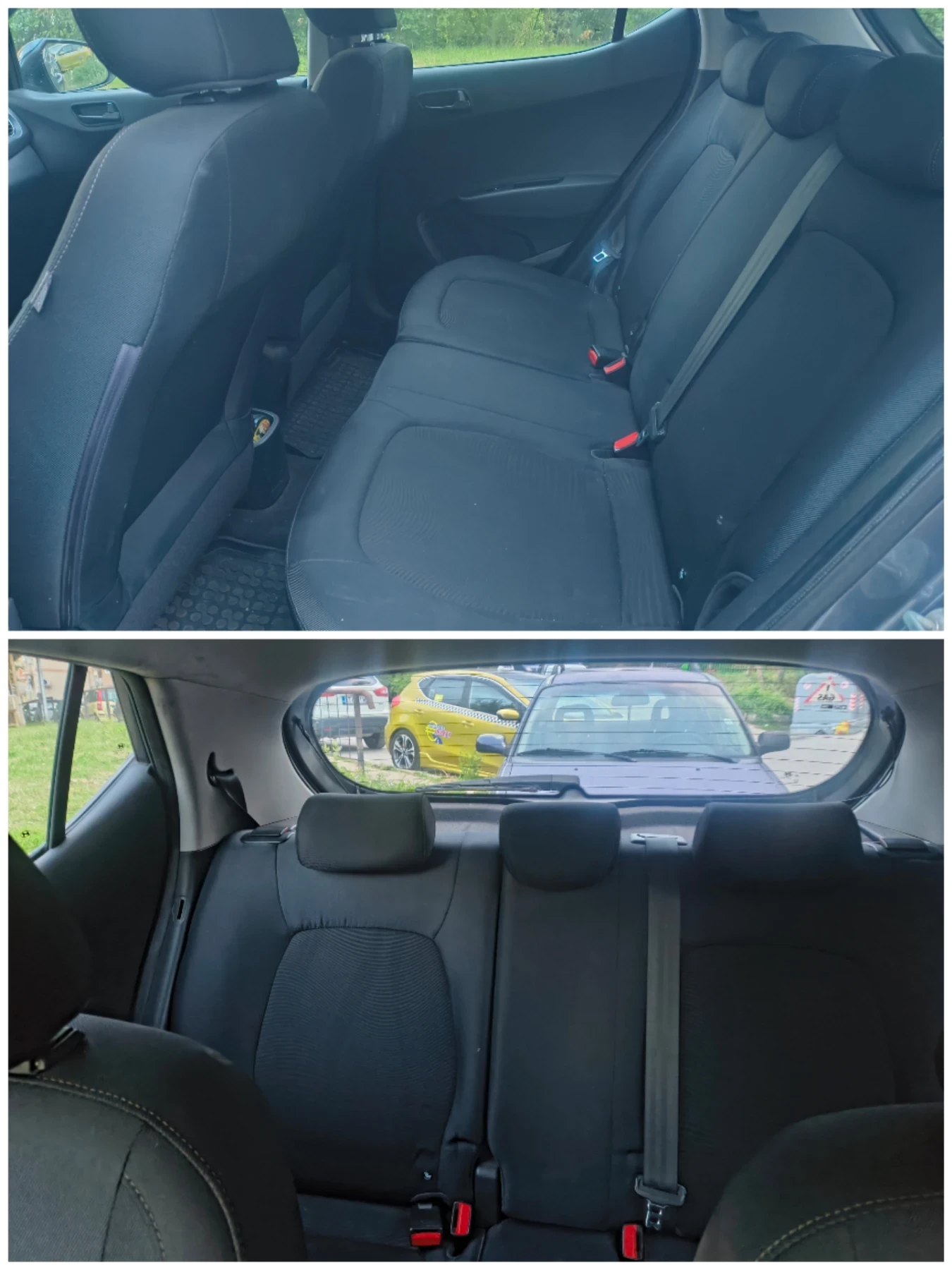 Hyundai I10 1.2, Black line, бензин/газ, 4 цилиндъра, снимка 13 - Автомобили и джипове - 56228051