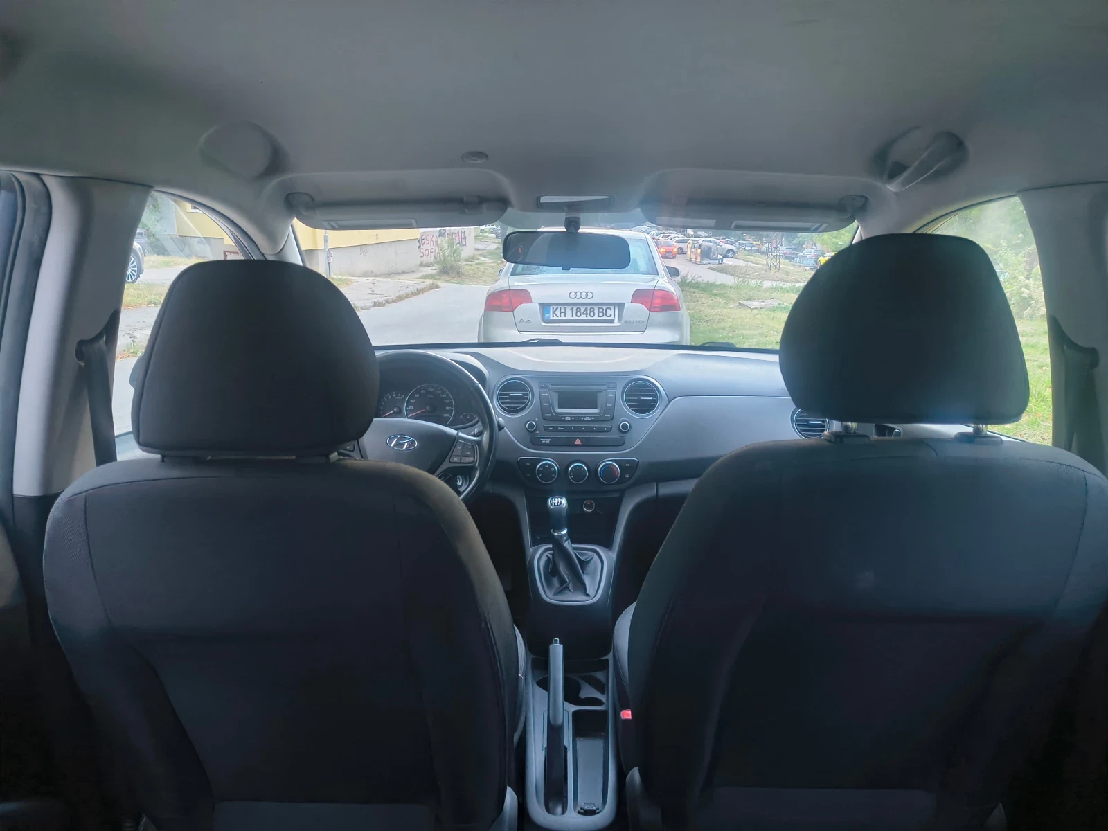 Hyundai I10 1.2, Black line, бензин/газ, 4 цилиндъра, снимка 12 - Автомобили и джипове - 56228051