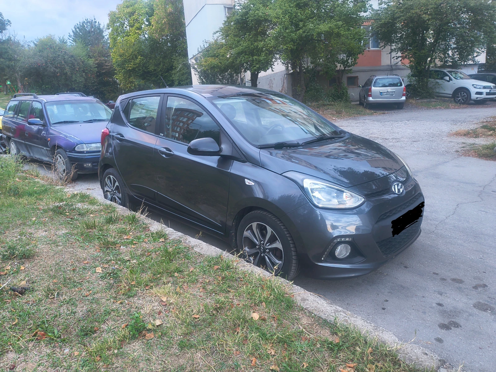 Hyundai I10 1.2, Black line, бензин/газ, 4 цилиндъра, снимка 7 - Автомобили и джипове - 56228051