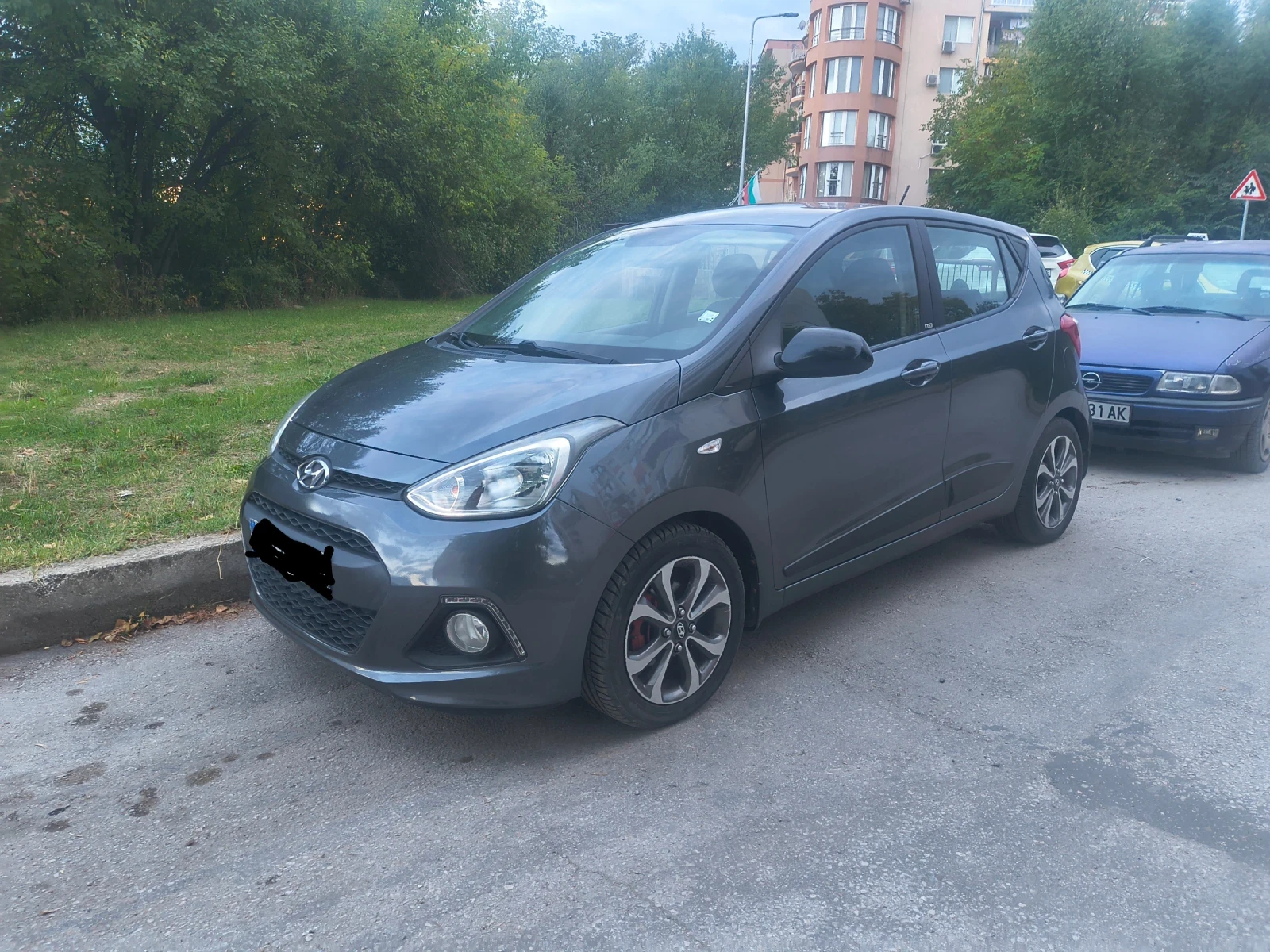 Hyundai I10 1.2, Black line, бензин/газ, 4 цилиндъра