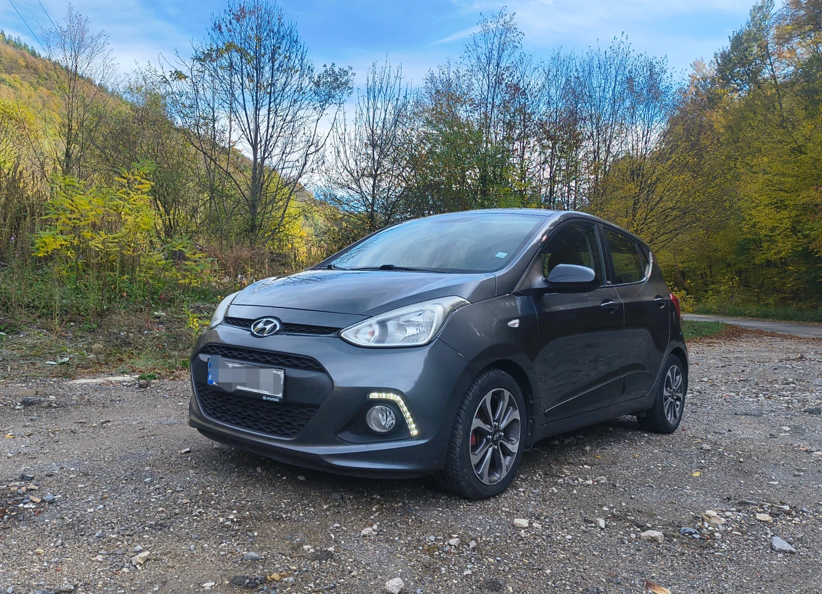Hyundai I10 1.2, Black line, бензин/газ, 4 цилиндъра
