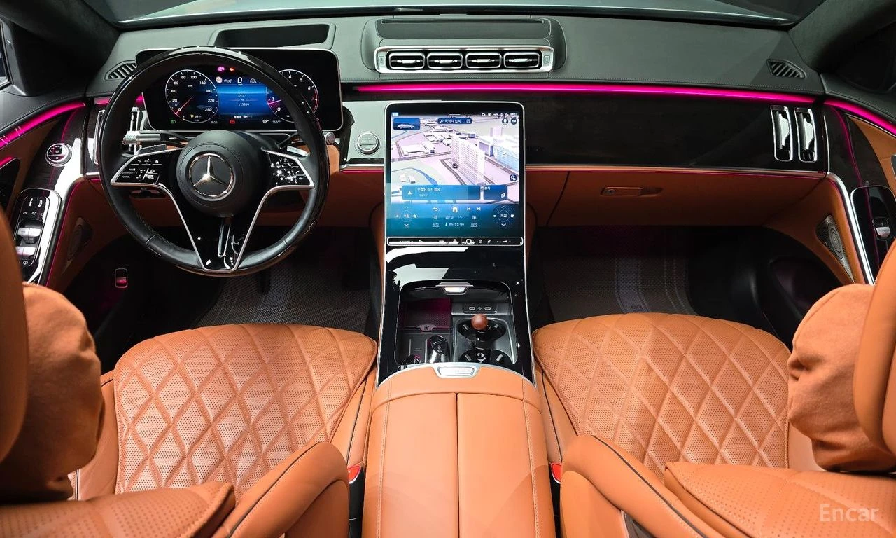 Mercedes-Benz S 580 4-MATIC* DISTRONIC* PANORAMA* TV* �����* HEAD-UP*  | Mobile.bg � ����������� 7