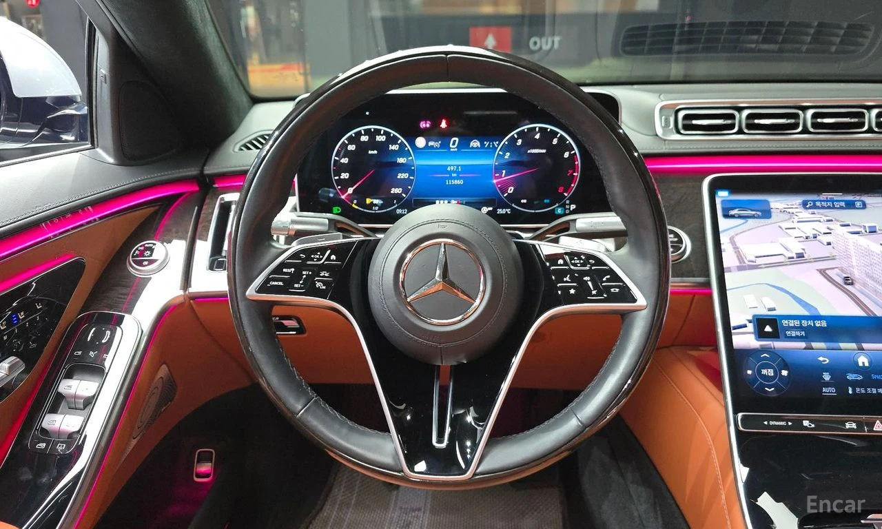 Mercedes-Benz S 580 4-MATIC* DISTRONIC* PANORAMA* TV* �����* HEAD-UP*  | Mobile.bg � ����������� 8