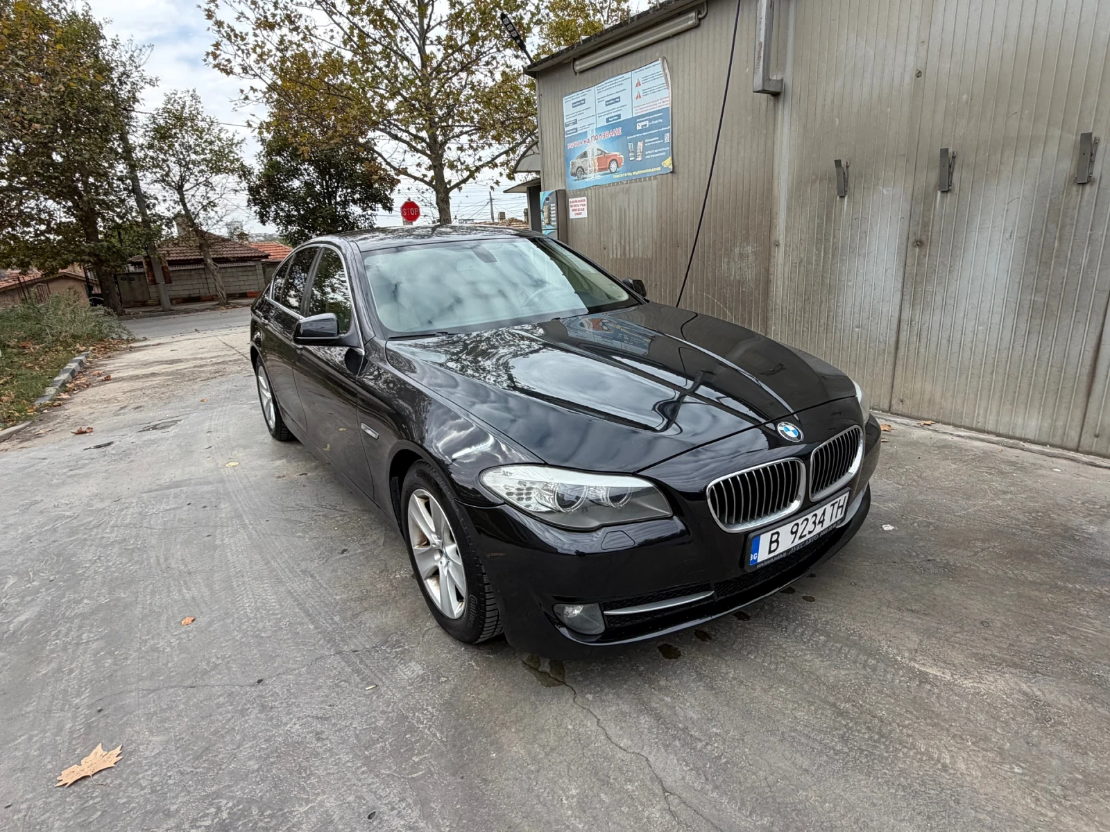 BMW 520 520d, снимка 3 - Автомобили и джипове - 56523400