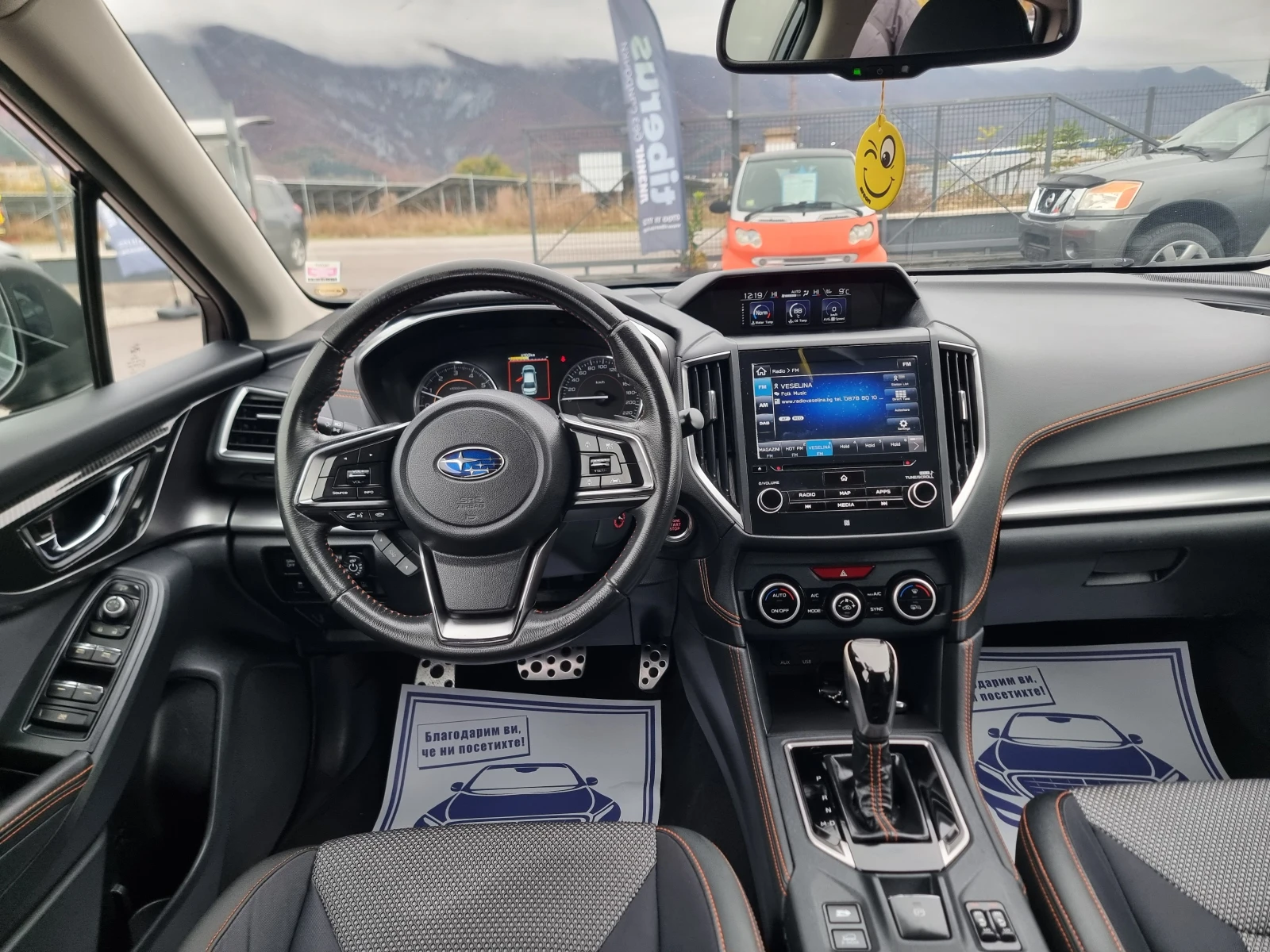 Subaru XV 2.0I GAS, снимка 12 - Автомобили и джипове - 56707839
