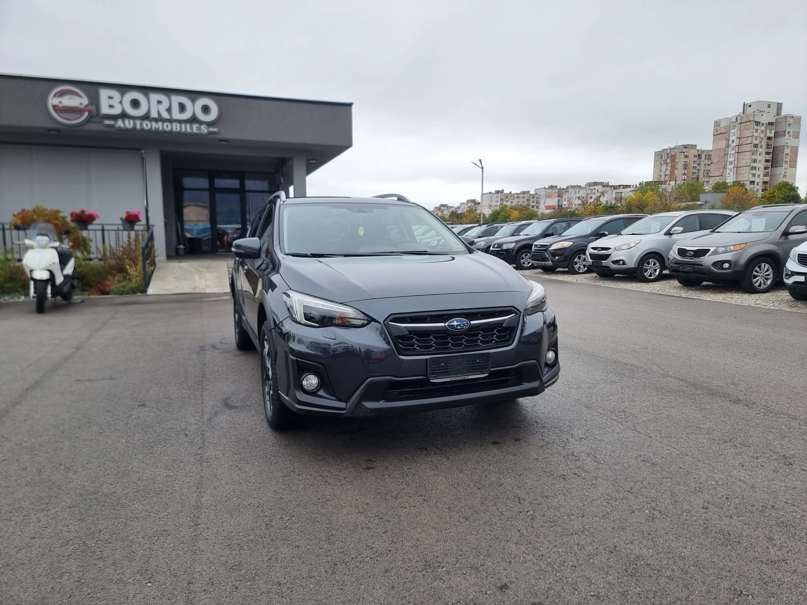 Subaru XV 2.0I GAS, снимка 9 - Автомобили и джипове - 56707839