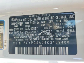 Kia Sorento 3.3L 6 Front-wheel Drive, снимка 14