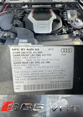 Audi SQ5 3.0V6T ZF, снимка 17