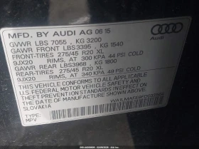 Audi Q7 3.0l 3.0 Tdi Premium - 9000 € / 17602.47 лв. - 42048169 9