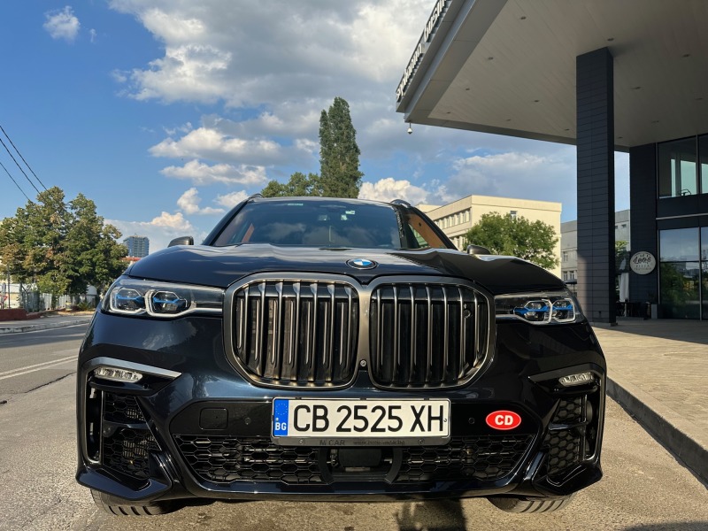 BMW X7 M50 D, снимка 7 - Автомобили и джипове - 41935871