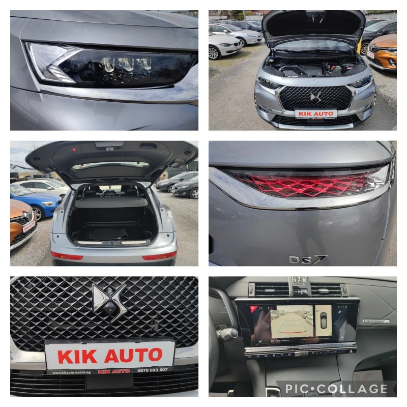 DS DS 7 Crossback 2.0HDI-177ks-FULL-RIVOLI, снимка 16 - Автомобили и джипове - 45144227