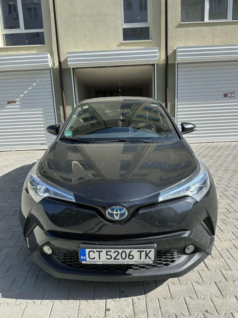 Toyota C-HR 1.8 hybrid, снимка 1 - Автомобили и джипове - 45389074