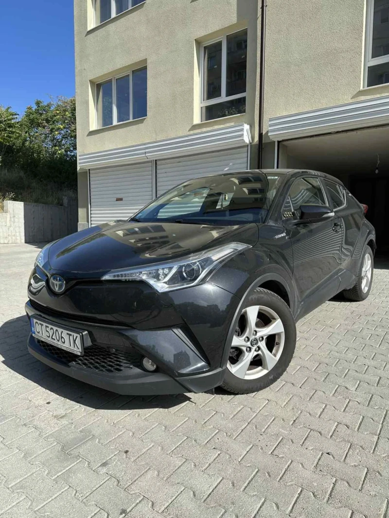 Toyota C-HR 1.8 hybrid, снимка 2 - Автомобили и джипове - 45389074