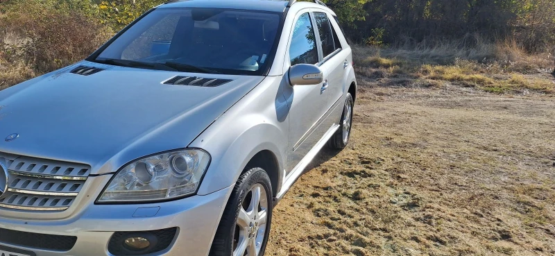 Mercedes-Benz ML 320, снимка 2 - Автомобили и джипове - 47705055