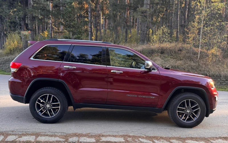 Jeep Grand cherokee 3.6 Limited, снимка 6 - Автомобили и джипове - 47720383