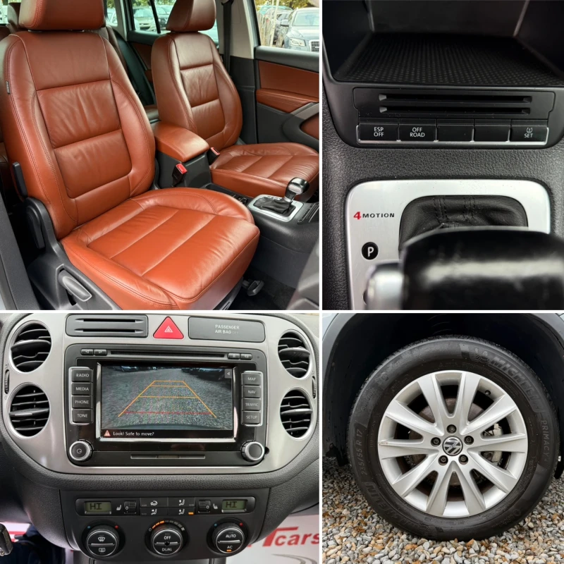 VW Tiguan 2.0TDI/DSG/4x4/NAVI/CAMERA, снимка 15 - Автомобили и джипове - 51995736