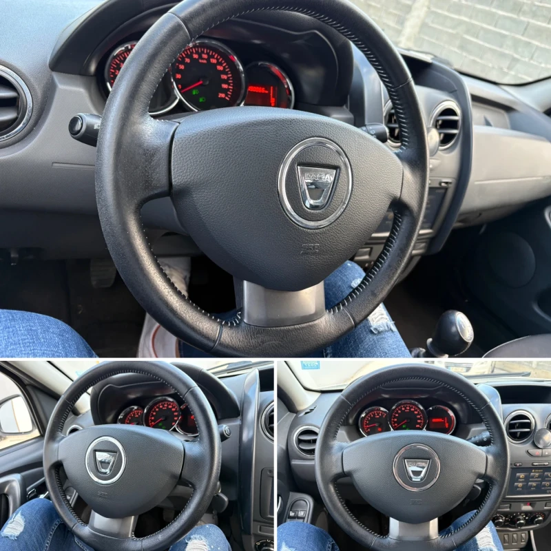 Dacia Duster 1.5 DCi 110кс NAVI FACELIFT 2016 EURO6, снимка 13 - Автомобили и джипове - 52076011