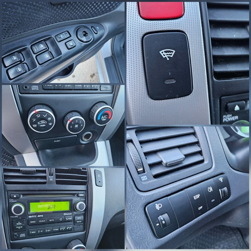 Hyundai Tucson 2.0 Crdi FACELIFT/6skorosti/Klimatik, снимка 15 - Автомобили и джипове - 52129682