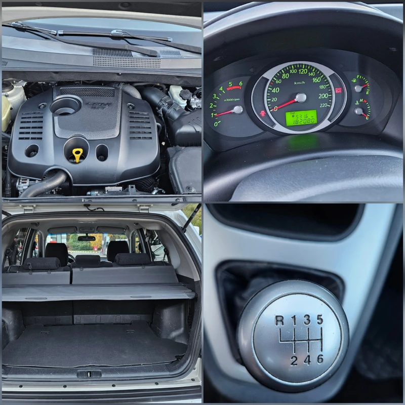 Hyundai Tucson 2.0 Crdi FACELIFT/6skorosti/Klimatik, снимка 17 - Автомобили и джипове - 52129682