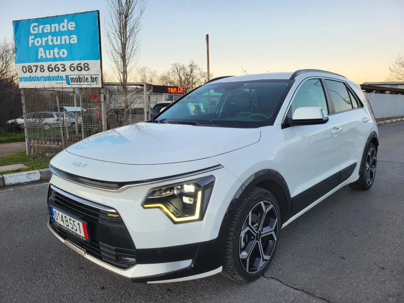 Kia Niro 1.6 HYBRID EURO 6D НОВ ВНОС ИТАЛИЯ