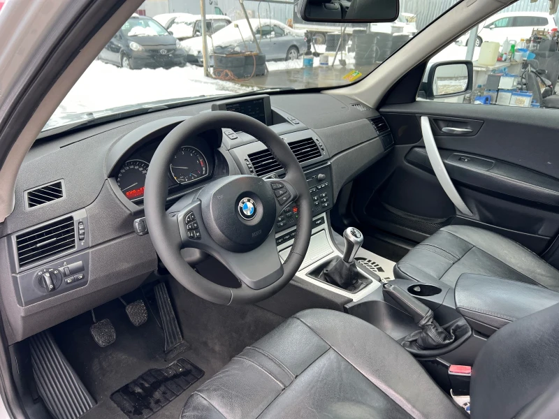 BMW X3 2.0d-150к.с./xdrive/ Кожа/ Панорама/ Подгряване, снимка 10 - Автомобили и джипове - 53191349